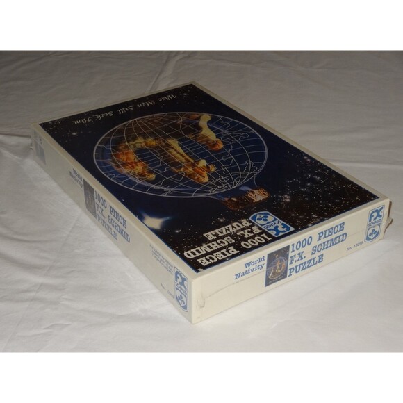 NEW FX SCHMID Wise Men Still Seek Him Nativity 1000 Puzzle Christmas Ornamen USA - Picture 6 of 8